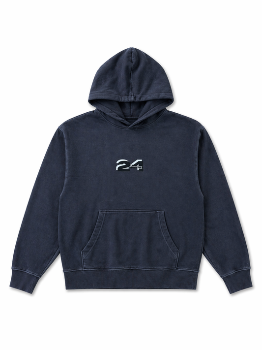 Oversized Fit ‘24’ Hoodie