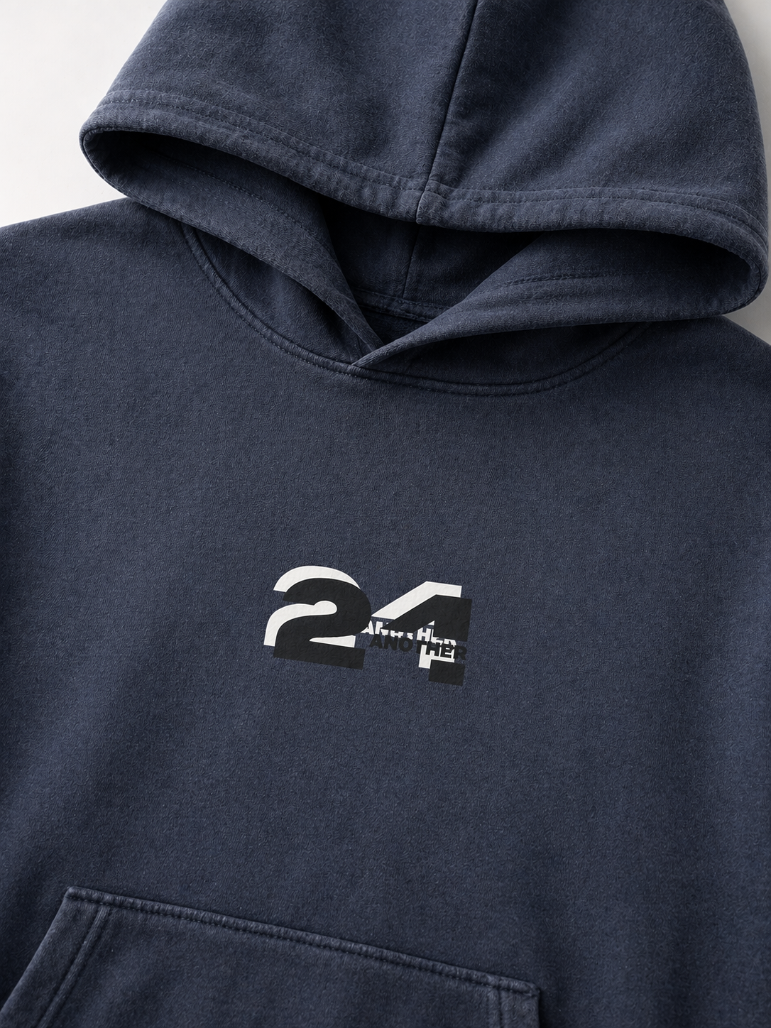 Oversized Fit ‘24’ Hoodie