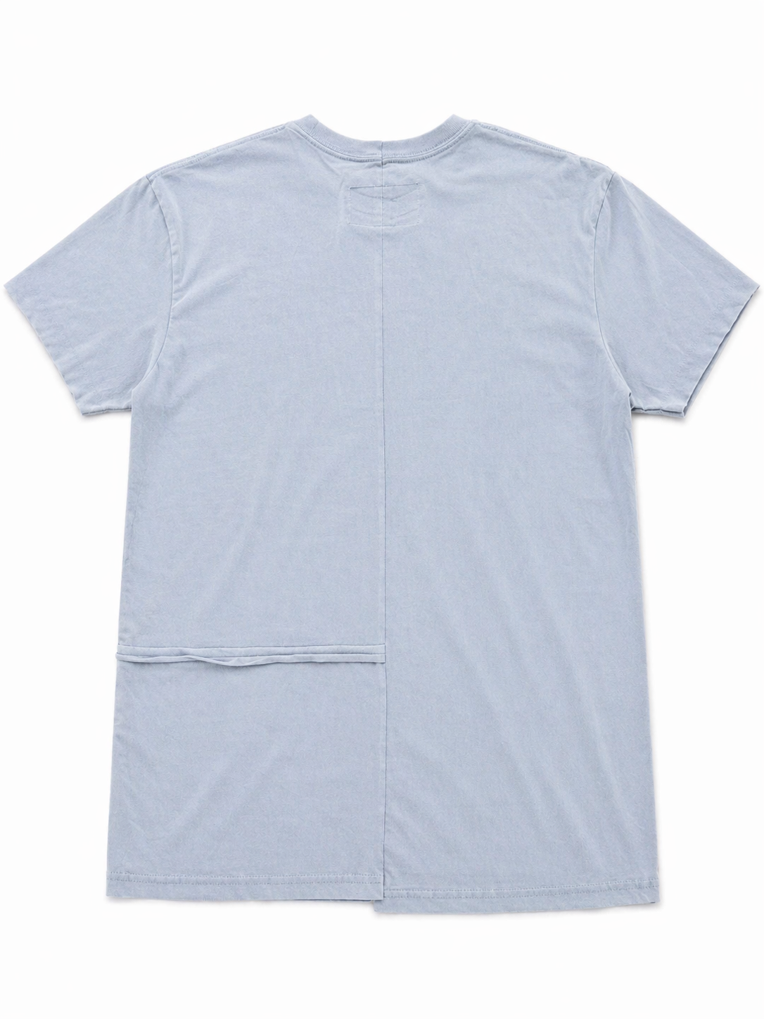 Baby Blue Custom Tee