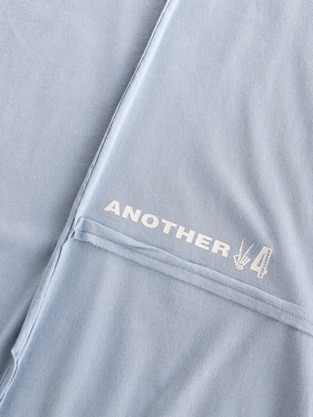 Baby Blue Custom Tee