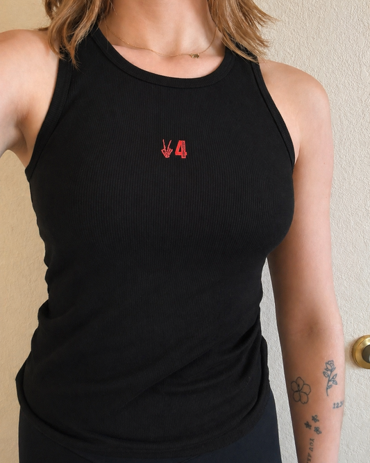 Skull Hand Logo Tank